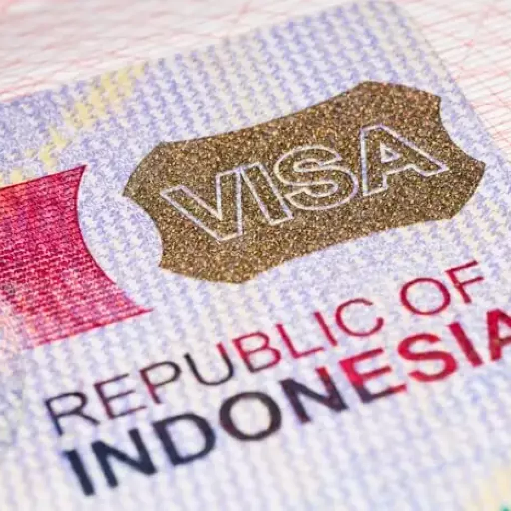 apply visa for bali